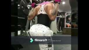 'Sexy Big Butt Ass fitness Girls'