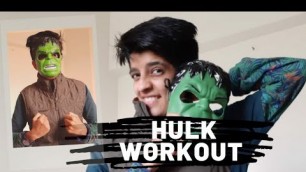 'Hulk Workout || Rockstar Fitness || Superhero Workout ||'