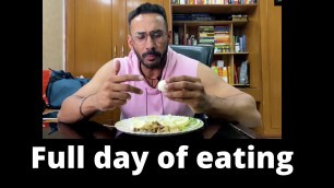 'Full day of eating MERI DIET | Day 34 | Road to Sheru Classic | Tarun Gill Talks'