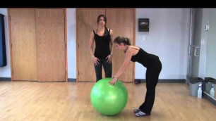 'Beginner Exercise Ball Workout - Diet.com'
