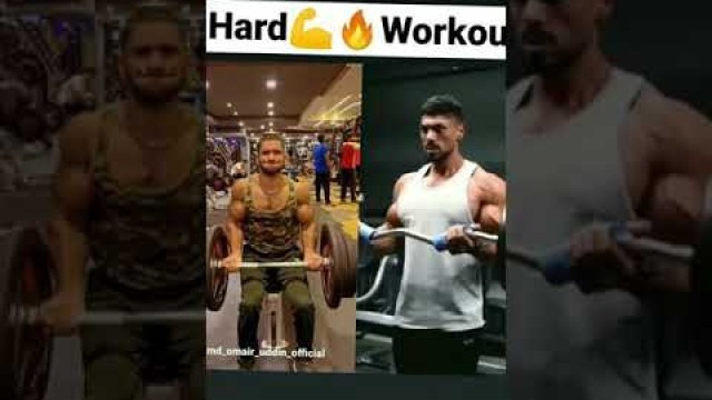 'SHORT:  viral video ||GYM LOVER motivation||hard work fitness model same||'