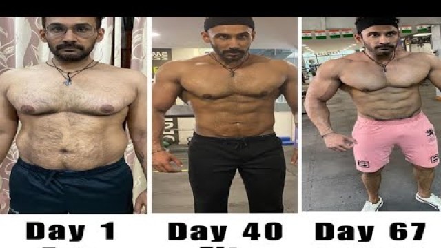 'Reacting To Tarun Gill Transformations|Nasir Fitness'