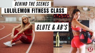 'Trying a Lululemon Exclusive Group Fitness Class | Keltie O\'Connor'