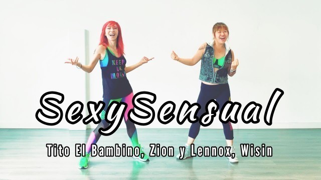 'Sexy Sensual (Reggaeton) ZIN 88 | Zumba® Fitness Hong Kong | Energy Fitness Team'