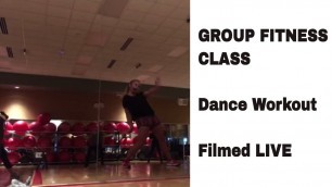 'DANCE WORKOUT LIVE! Group Fitness Lifetime Fitness - ZUMBA Hip Hop'