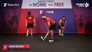 'Group Fitness at Home :  Aero Boxing 4/10/2021'