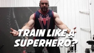 'Training Like a Superhero - Muscle, Strength, and Fitness'