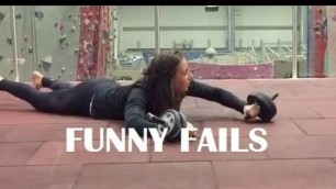 'Funny workout fails'