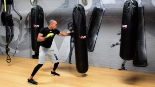 'Heavy Bag Workout Finishers |   Boxing Burnouts  | 6 and Move'