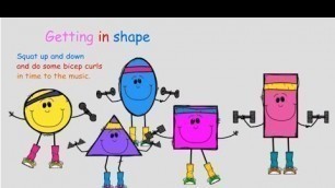 'Getting in shape with the 2D shapes'