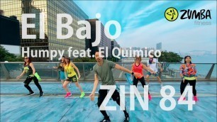 'El Bajo (Merengue) ZIN 84｜Zumba® Fitness Hong Kong｜Energy Fitness Team'