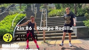 'Rompe Rodilla (Reggaeton) ZIN 86｜Zumba® Fitness Hong Kong｜Energy Fitness Team'