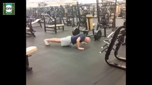 'Funny moments caught in gym, 