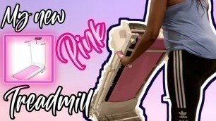 'My Pink Treadmill | #Weightloss #Fitness #Amazon'