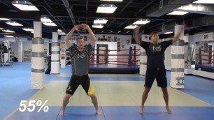'KILLER BOXING WARM-UP. Do this before you train | NateBowerFitness'