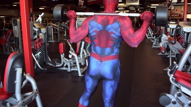 'SPIDEYFIT: SUPERHERO LEG WORKOUT'