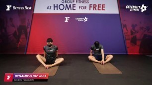 'Group Fitness at Home :  Dynamic Flow Yoga 30/9/2021'