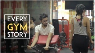 'Every Gym Story | Funny Gym Compilation | DLR |'