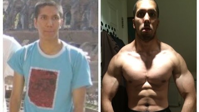 'Motivational natural gym transformation - from ectomorph to ambassador for Protime Fitness'