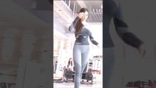 'Liu Tai Yang Beauty Fitness Model | New Video Round 2 hell | #shorts'