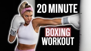 '{Stream For Free} Boxing Workout For Beginners 4 Rounds'