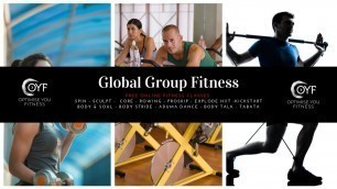 'Global Group Fitness- Free online Workouts'
