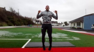'kids superhero workout at the Quay school with George forde fitness'