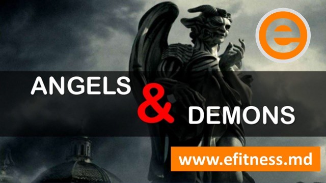 'Angels&Demons 2016 в  Energy Fitness Новогодняя Вечеринка!'