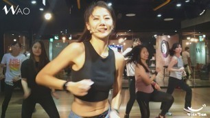'SOLO - JENNIE (BLACK PINK ) |  KPOP DANCE | FITNESS DANCE | CHOREO BY TIENTIEN | TAIPEI.  TAIWAN'
