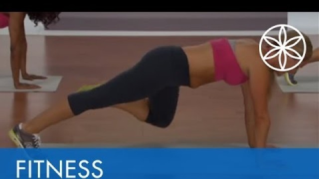 'SHAPE: Pink Power Flat Abs 5 Ways Core Makeover | Fitness | Gaiam'
