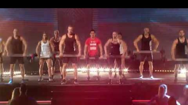 'LesMills Body Pump 100 @ Jan 14 2017 Orlando Fitness Group Zagreb Croatia - trailer'