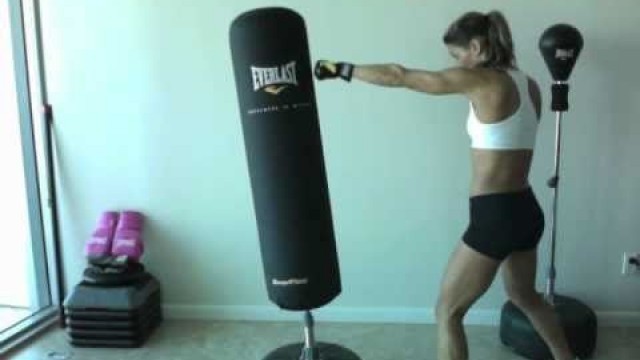 'Cardio Strike Bag Workout Boxing Everlast'