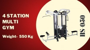 'ENERGIE FITNESS HS 50-Advantages of Multi Station Equipment for Gym/Home'