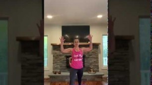'At-home Plyometric Workout with Energy Fitness Instructor Amy'