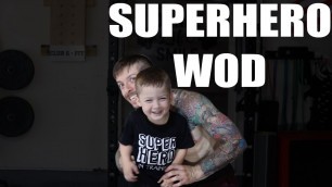 'Superhero Workout with my Son'