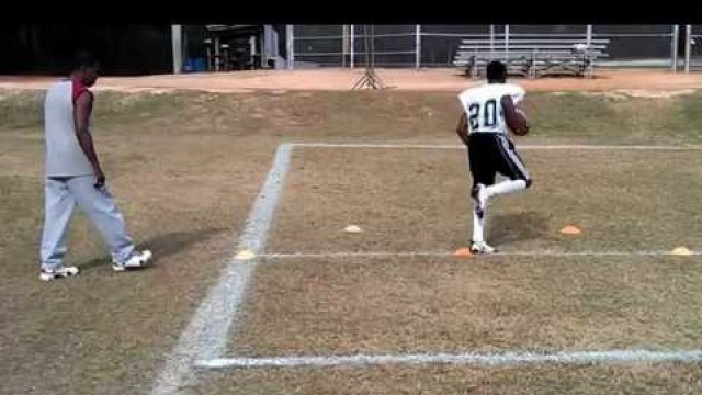 'SuperHero Fitness WR/DB Workout In South Carolina Clip 4'