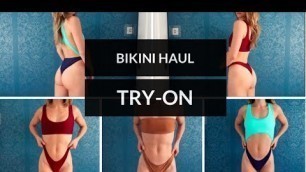 'BIKINI HAUL & TRY-ON // Cheap styles for fitness shapes'