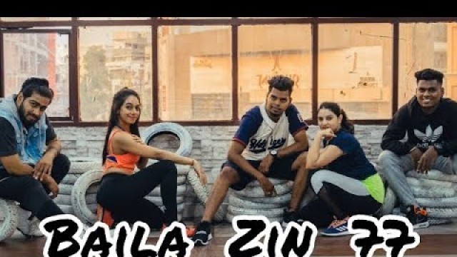 'ZIN VOLUME 77- BAILA - FUNK CARIOCA | TEAM KALPATTA ZUMBA FITNESS |'