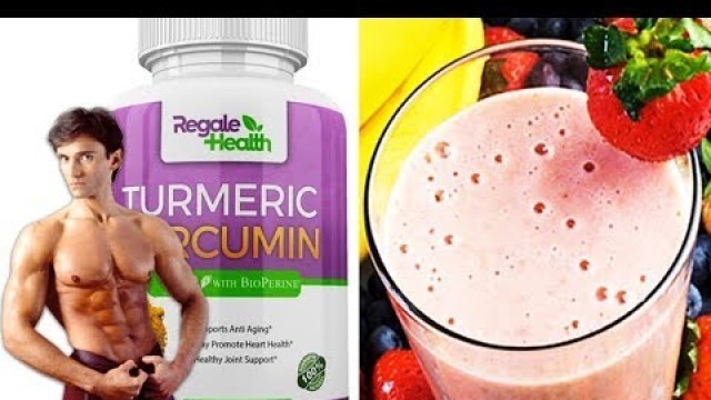 'TURMERIC CURCUMIN HEALTH SUPPLEMENT & HIGH ENERGY FITNESS SMOOTHIES  | Fit Now with Basedow'