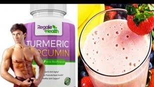 'TURMERIC CURCUMIN HEALTH SUPPLEMENT & HIGH ENERGY FITNESS SMOOTHIES  | Fit Now with Basedow'
