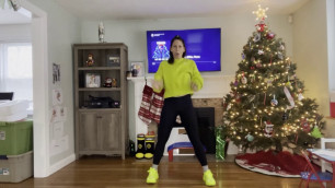 'K-Energy Fitness: Bells, Bows, Gifts, Trees // Dance Fit // Todrick Hall'