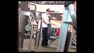 'funny workout video! hilarious,funny workouts at the gym.'