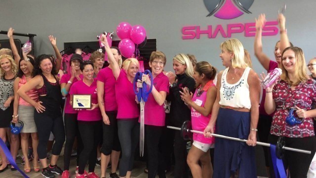 'Shapes Riverview Ribbon Cutting'