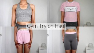 'Gym Try on Haul ♡ B_ND, Pink Soda Sport, Primark & USA Pro'