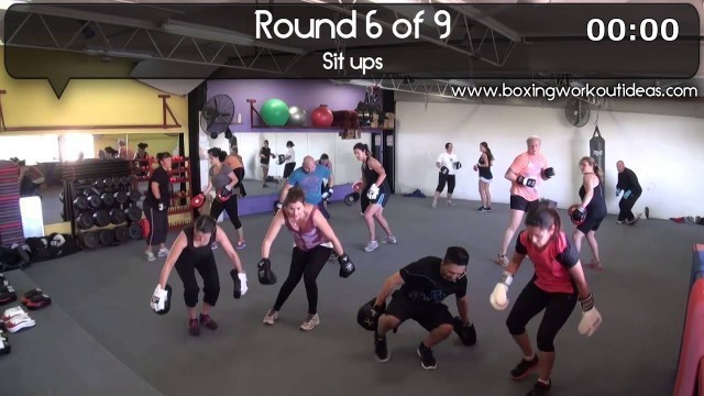 'Boxing Workout Ideas - Full 45 minute workout!'