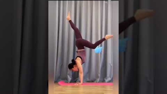 'yoga fitness workout video'