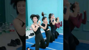'This group of girls are crazy_buttock again_positive energy fitness'