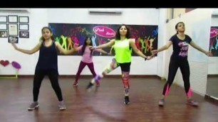 'ZUMBA Fitness workout|BOM Diggy Diggy choreographed by Prajakta Yelwatkar(Pink