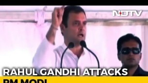 '\"PM Modi Can\'t Let Go Of His PR Exercise Even For 5 Minutes\": Rahul Gandhi'