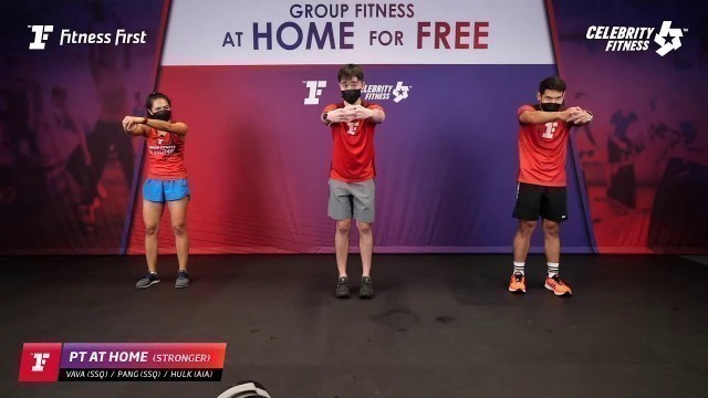 'Group Fitness at Home :  เพิ่มกล้ามเนื้อ และกระชั...'